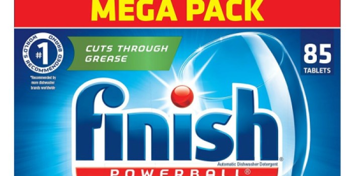 Amazon: Finish All In 1 Powerball Dishwasher Detergent 85 Tablets Only $7.60 (Add-On Item)