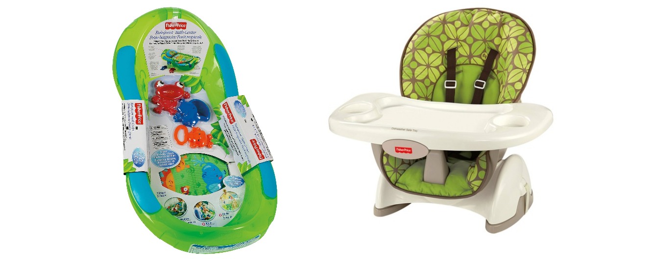 fisher price geometric bouncer