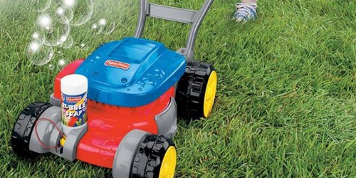 ToysRUs Summer Sale: Fisher-Price Bubble Mower Just $12.99 + More