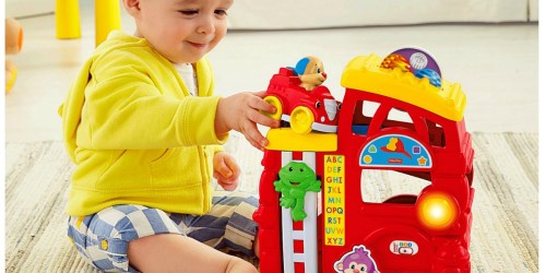 Fisher-Price 75% Off Clearance Sale + Free Shipping = Save BIG on Little People, Thomas & Friends & More