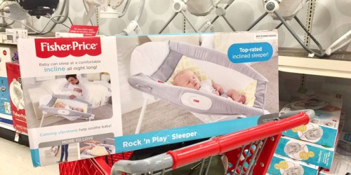 Target: Fisher Price Baby Gear Up To 50% Off (In-Store & Online)