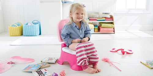 Fisher-Price Princess Stepstool AND Potty Only $9.76 (Regularly $20) – Awesome Reviews