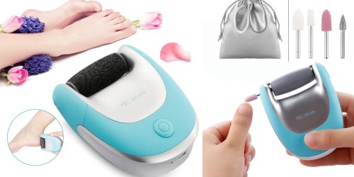 Amazon: Electric Foot File & Manicure Set Only $14.95 (Regularly $21.99+)