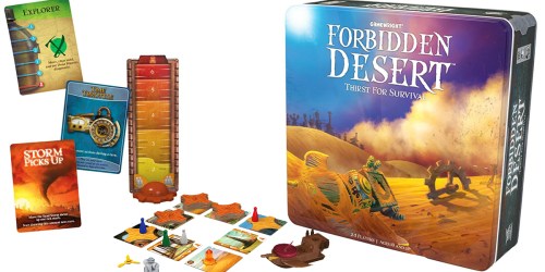 Forbidden Desert Game Only $15.21 (Reg. $24.99)