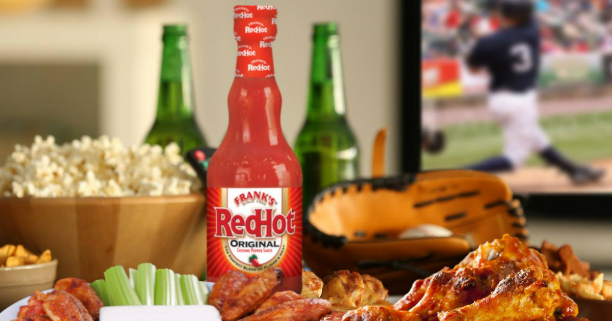 New $1/1 Frank’s RedHot Sauce Coupon