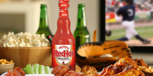 New $1/1 Frank’s RedHot Sauce Coupon