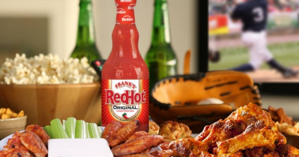 Frank's RedHot Sauce and wings