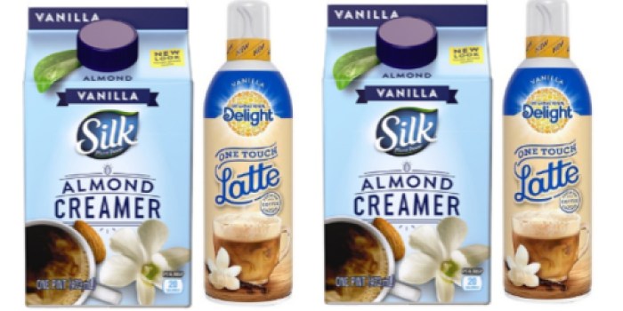 Kroger & Affiliates: Free International Delight One Touch Latte OR Silk Almond Coffee Creamer
