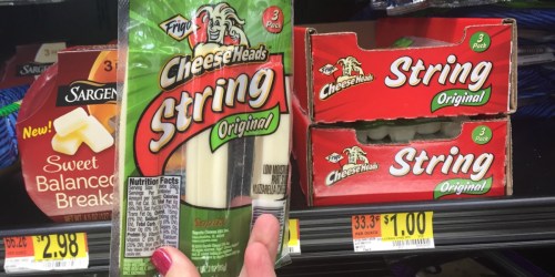 *NEW* $0.50/1 Frigo Cheese Heads Coupon = String Cheese 3-Pack Only 50¢ at Walmart