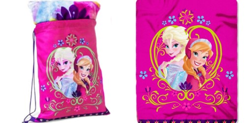 Target.com: Disney Frozen Anna & Elsa Throw in a Backpack Tote Only $4.68 (Regularly $13.39)