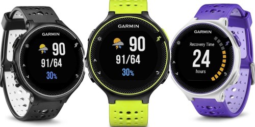 Garmin Forerunner 230 GPS Running Fitness Watch Only $139.99 Shipped & More