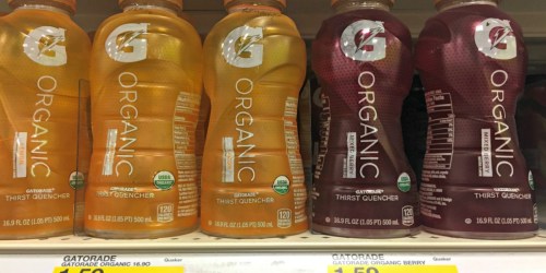 Target: Gatorade Organic Drinks 16.9oz Just 61¢