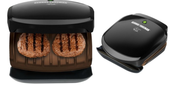 Amazon: George Foreman Classic Grill & Pannini Press ONLY $10.52 (Regularly $28)