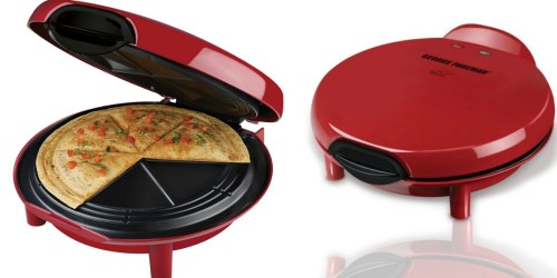 Amazon: George Foreman Quesadilla Maker Only $14.42 (Best Price)