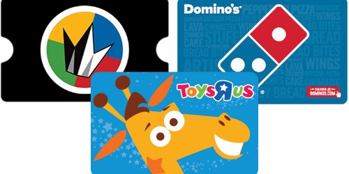$25 Domino’s eGift Card And $5 Bonus Only $25 + More Discounted Gift Cards
