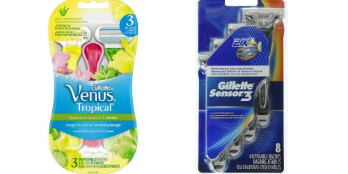 Amazon: Gillette Venus Disposable Razors 3 Count Pack Only $3.62 Shipped & More