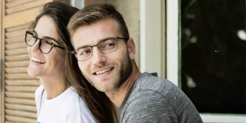 GlassesUSA: 60% Off Black Frames + Free Shipping = Complete Pair of Glasses $15.20 Shipped