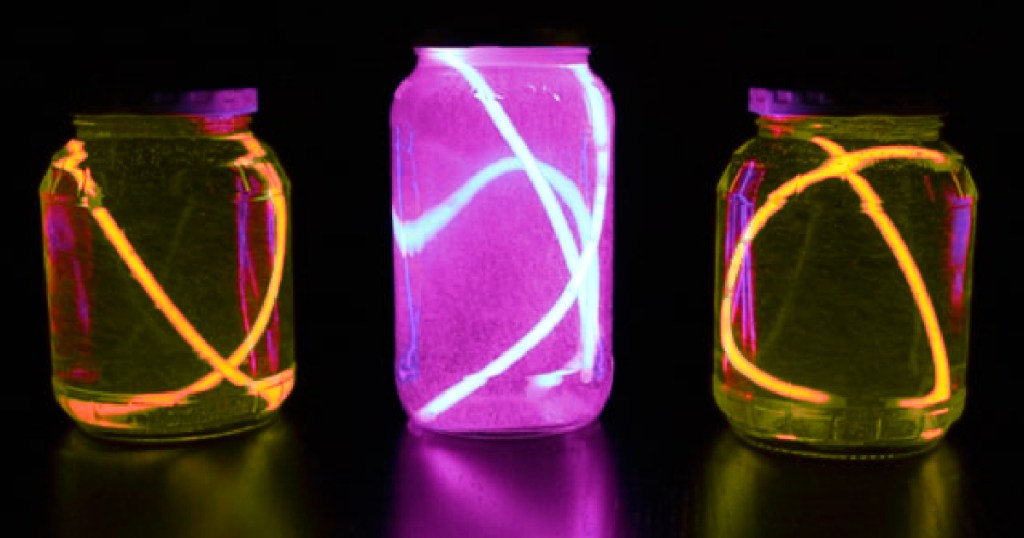 glow in the dark jar