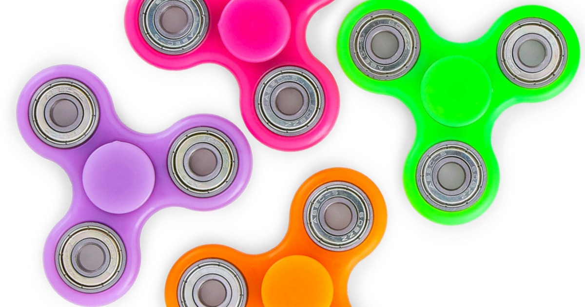 Hollar: Glow in the Dark Fidget Spinners ONLY $5