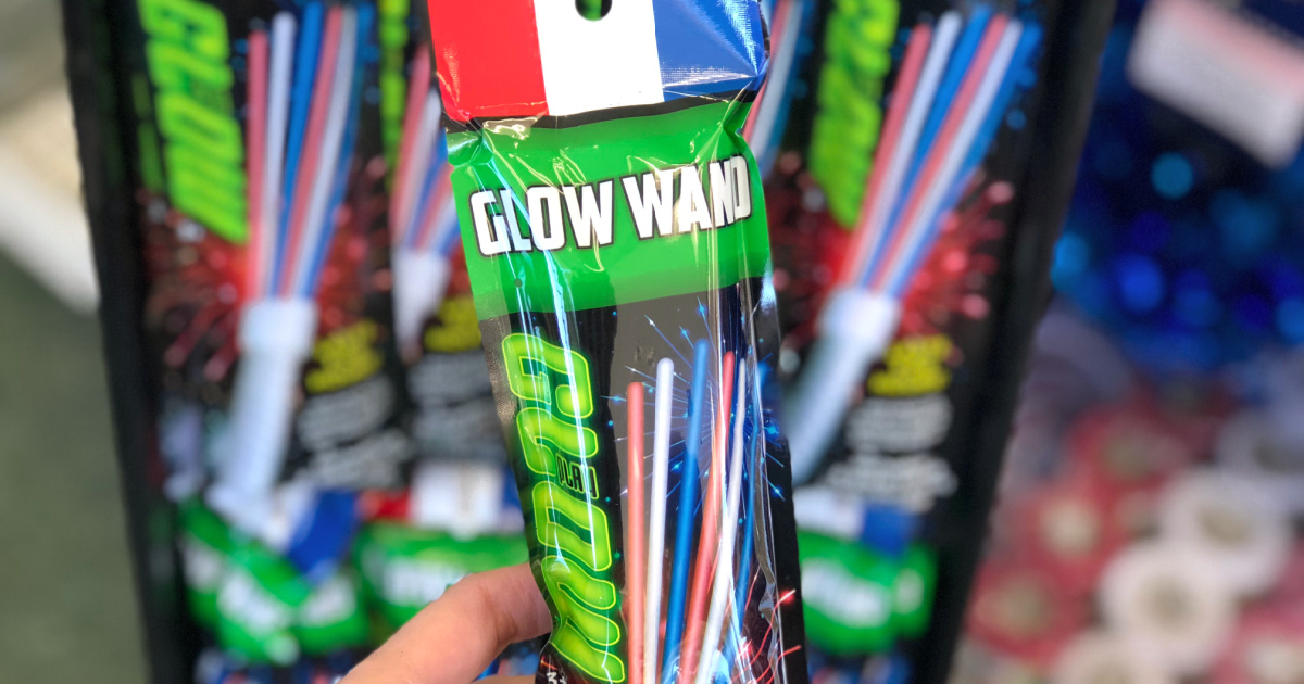 glow sticks at dollar tree