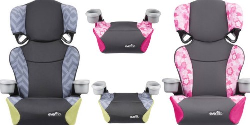 Walmart: Evenflo Booster Seats Just $29.88 (Regularly $59.97) + More