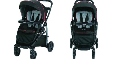 Graco Modes Click Connect Convertible Stroller Only $138.67 (Regularly $249.99)