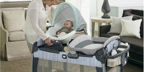 Graco Pack ‘n Play Playard Nuzzle Nest Only $117 Shipped (Regularly $270)