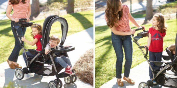 Graco Room for 2 Stand & Ride Stroller Only $95 Shipped (Regularly $150) – Perfect for 2 Kids