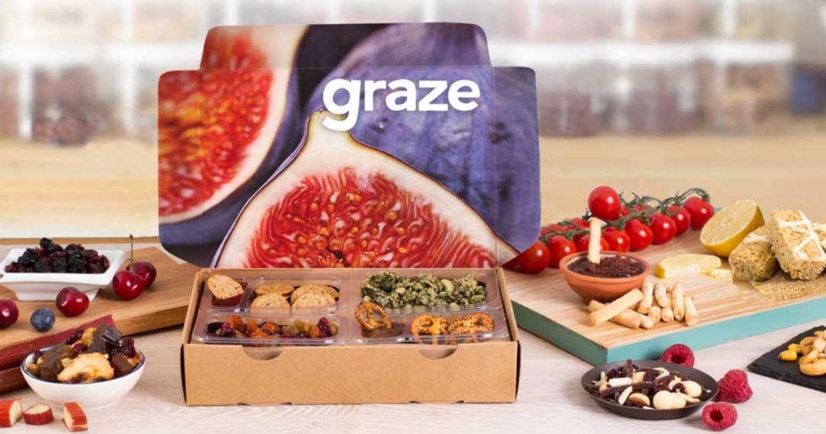 Graze Snack Box Only $1 Shipped (New Customers)