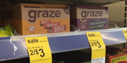 Walgreens: Graze Snacks ONLY 50¢ Each (Regularly $1.79)