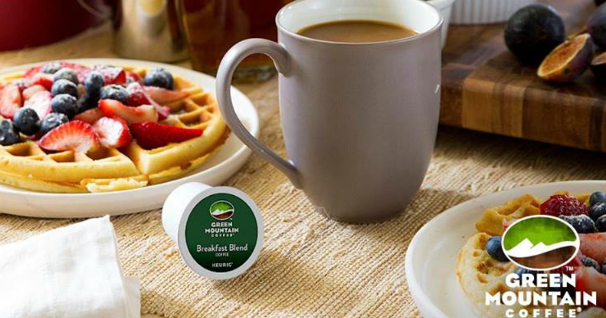 Best Buy Green Mountain Breakfast Blend 48Count KCups Just 14.99