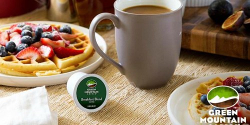 Best Buy: Green Mountain Breakfast Blend 48-Count K-Cups Just $14.99 (31¢ Per K-Cup)