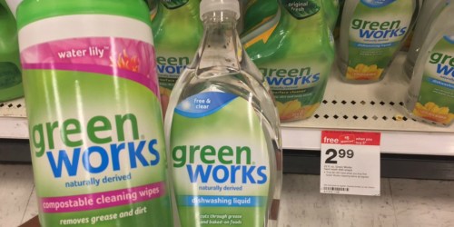 Target: Green Works Cleaning Products ONLY $1.63 Each (No Coupons Needed)