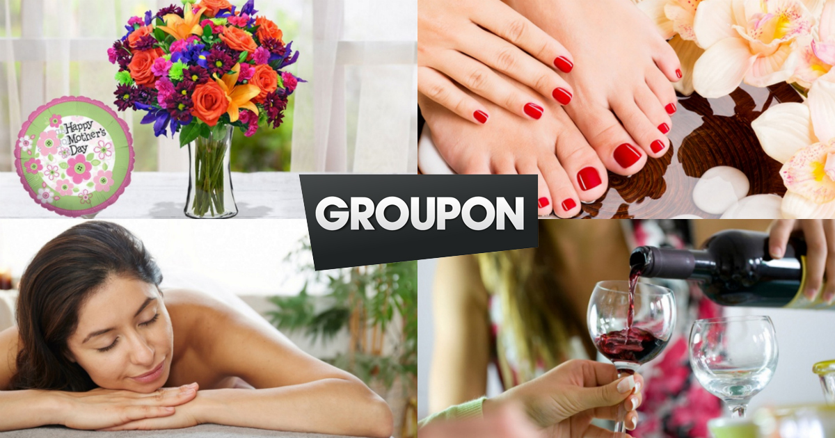 Groupon Extra 20 Off Local Deals & Gifts = Save on Flowers for Mother