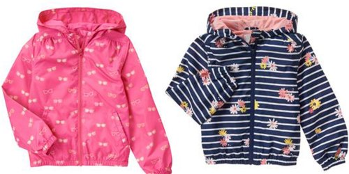 Gymboree Windbreakers as Low as ONLY $8.79 (Reg. $40) + FREE Shipping