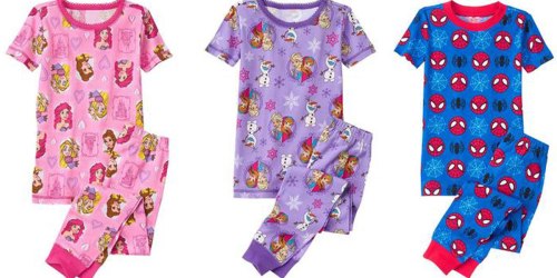 Gymboree: Disney & Marvel Gymmies & Night Gowns Just $7.99 Shipped (Regularly $35)