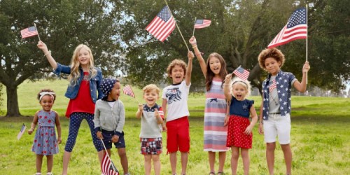 Gymboree: $12.99 & Under Sale + Free Shipping = 4th Of July Dresses & Boots $12.99 Shipped