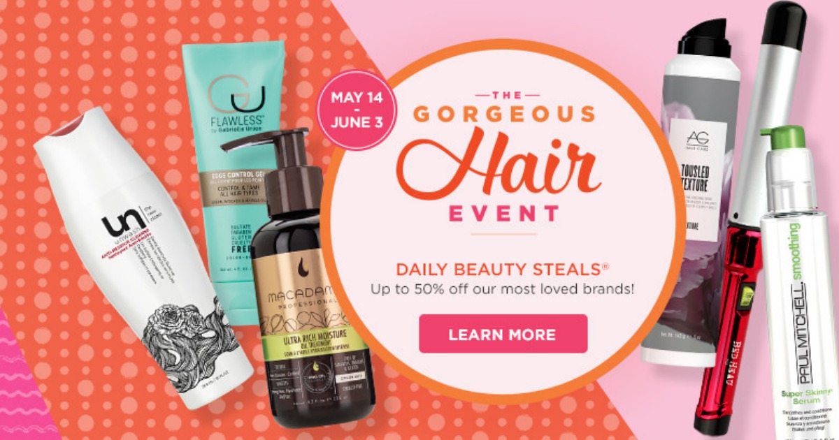 ULTA Beauty Hair Event = 50 Off Matrix Hair Styling Products