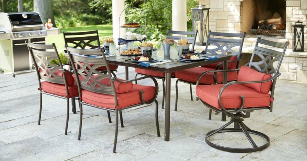 Home Depot: Hampton Bay 7-Piece Patio Dining Set Only $399 ...