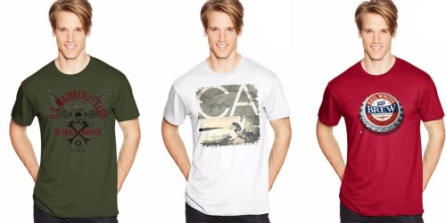 Hanes.com: FREE Shipping on All Orders = Men’s Graphic Tees Only $3.99 Shipped + More
