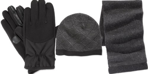 Macy’s: Men’s Isotoner Gloves Only $3.99 (Regularly $55) + More