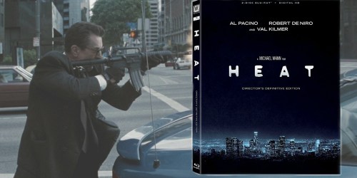 HEAT Director’s Definitive Edition Blu-Ray Combo Pack as Low as $5.99 (Regularly $16.99)