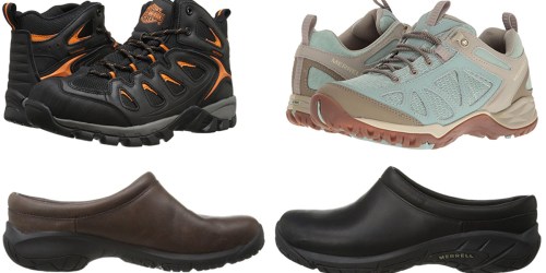 Amazon: 40% Off Hiking Shoes = Merrell Women’s Slip On Shoes Only $59.95 Shipped (Reg. $100)