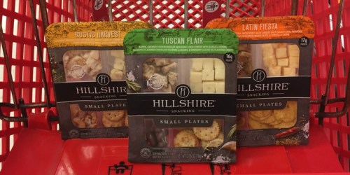 Target: Hillshire Snacking Small Plates Only $1.50