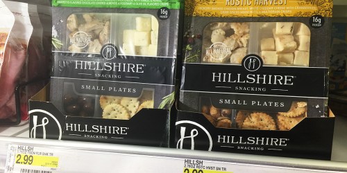 Target: Hillshire Snacking Small Plates Only $1.49 (Regularly $2.99) & More
