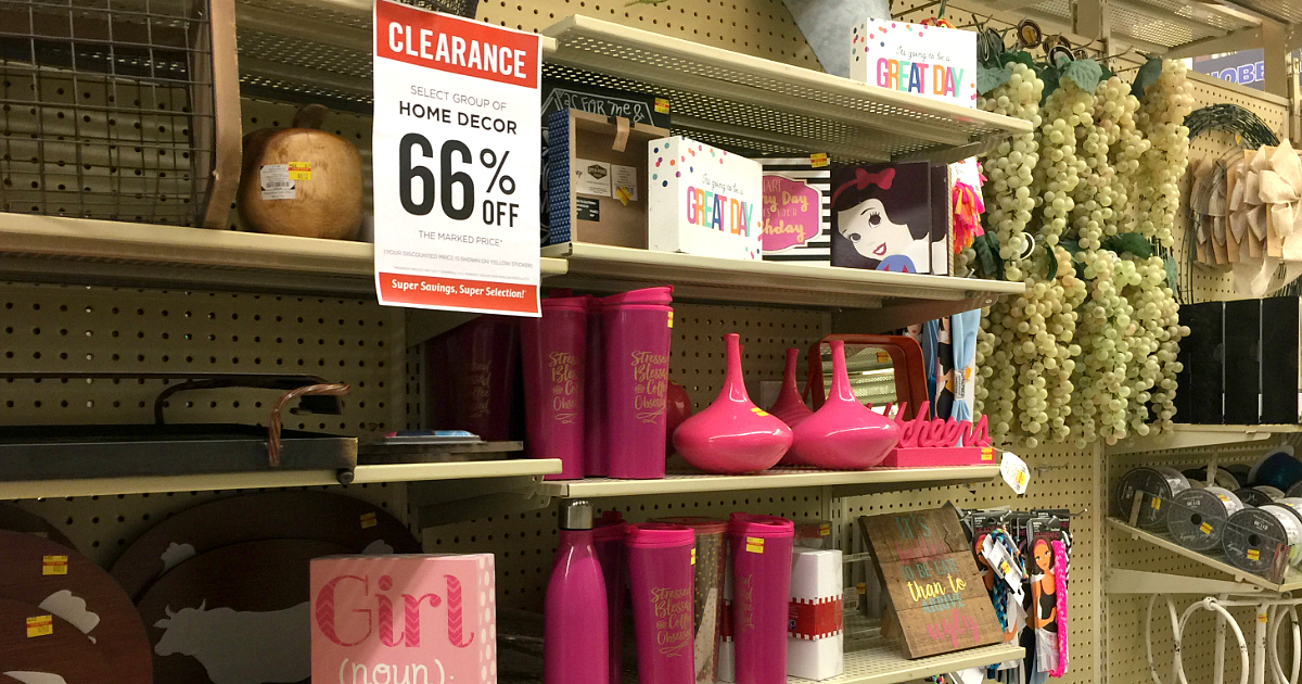Hobby Lobby: 66% Off Select Home Decor & More (Great Father's ...