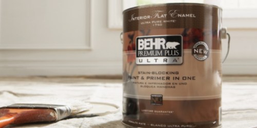 The Home Depot: Up to $40 Rebate w/ Select Paint & Stain Purchase (BEHR, Glidden & MORE)