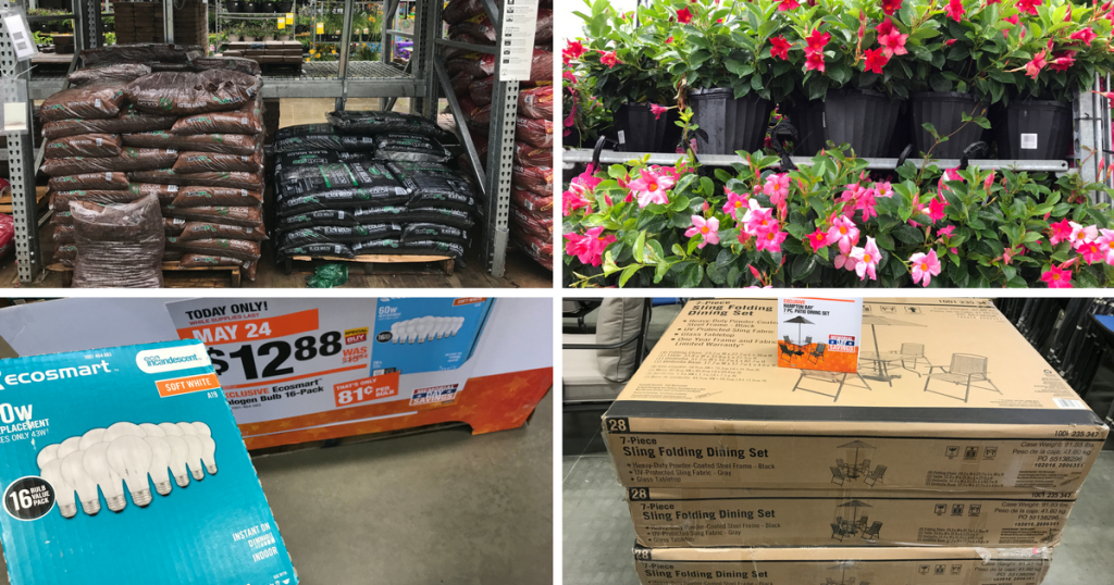 Home Depot Memorial Day Sale HOT Deals On Mulch, Plants, Tools & MORE