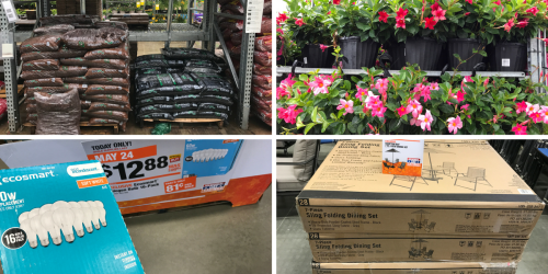 Home Depot Memorial Day Sale: HOT Deals On Mulch, Plants, Tools & MORE