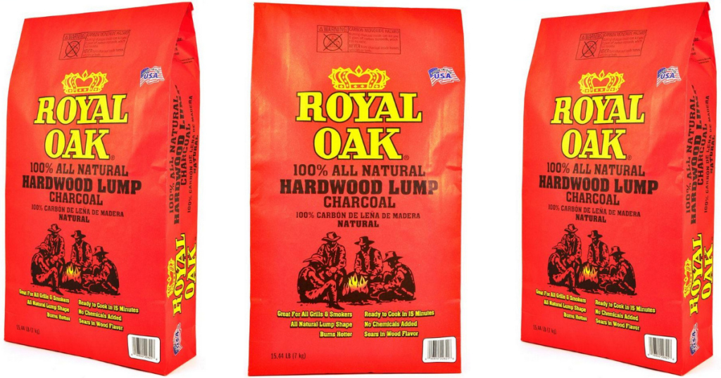 Home Depot Royal Oak All Natural Charcoal 15.44lb Bag Only 7.88